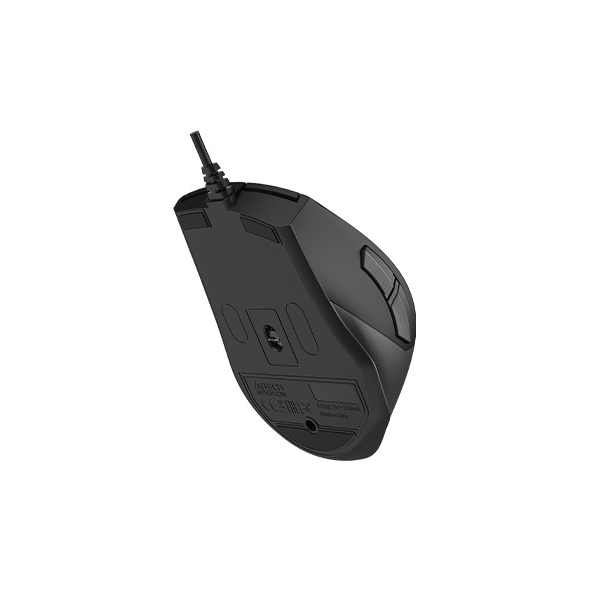 Mouse A4Tech Fstyler FM45S Air, Wired, USB, Mouse, Stone Grey