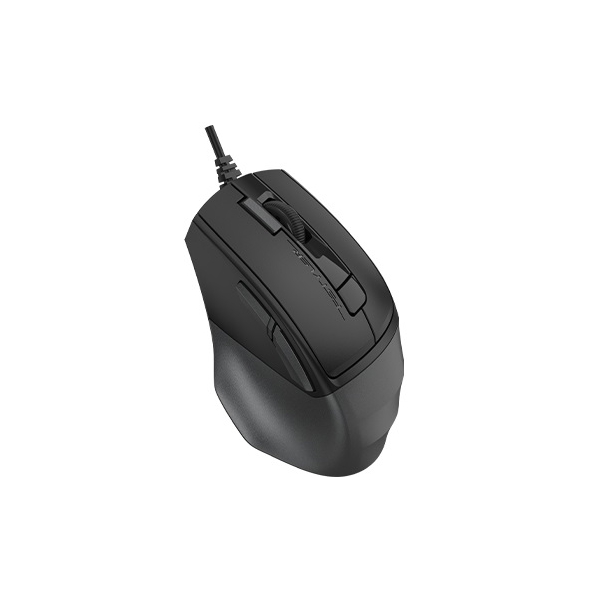 Mouse A4Tech Fstyler FM45S Air, Wired, USB, Mouse, Stone Grey