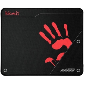 მაუსის პადი A4tech Bloody BP-50M, M, Gaming Mouse Pad, Black/Red