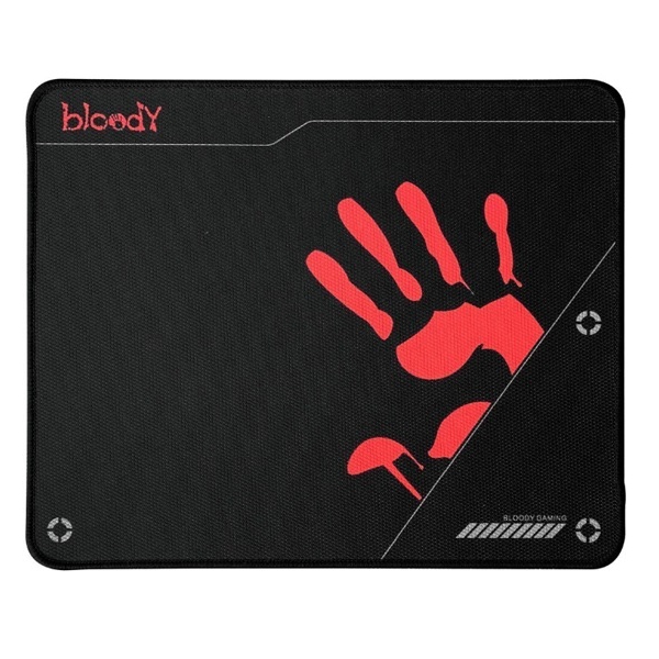 მაუსის პადი A4tech Bloody BP-50M, M, Gaming Mouse Pad, Black/Red