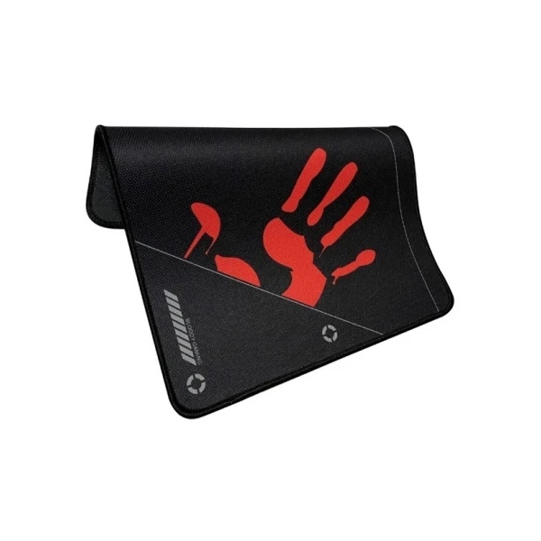 მაუსის პადი A4tech Bloody BP-50M, M, Gaming Mouse Pad, Black/Red