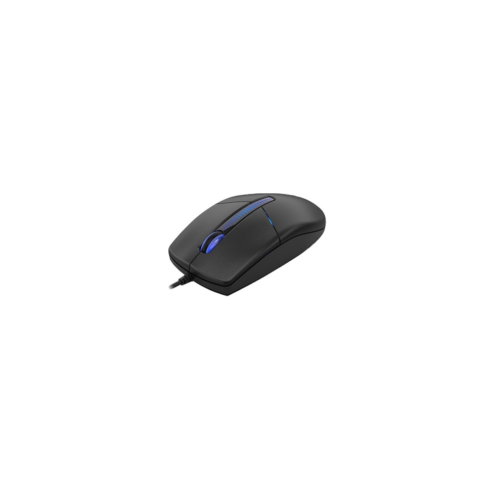 მაუსი A4Tech N-530S, Wired, USB, Mouse, Black