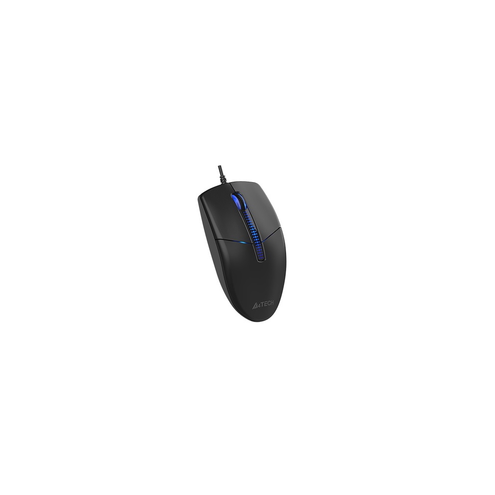 Mouse,  A4Tech N-530S, Wired, USB,Black