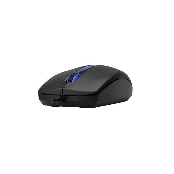 მაუსი A4Tech N-530S, Wired, USB, Mouse, Black