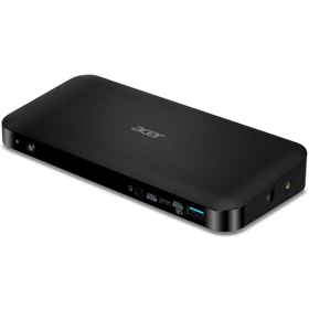 USB-C ჰაბი Acer GP.DCK11.01, Docking Station, 5xUSB 3.1, 1xHDMI, 1xRJ45, 1x3.5mm, Black