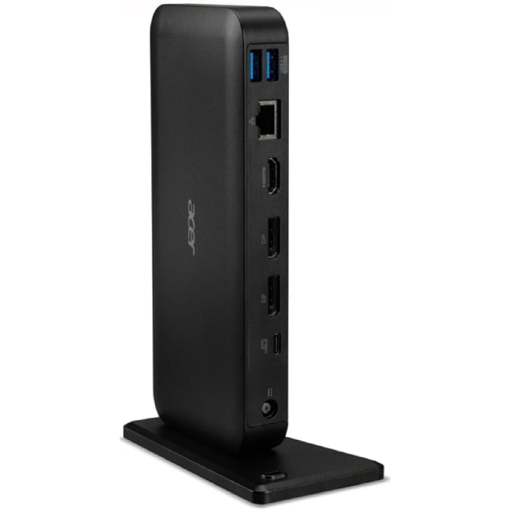 Docking Station Acer GP.DCK11.01, 5xUSB 3.1, 1xHDMI, 1xRJ45, 1x3.5mm, Black