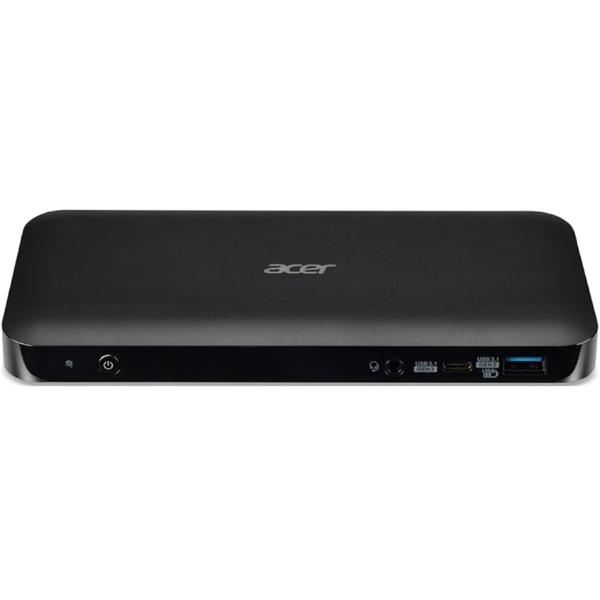 Docking Station Acer GP.DCK11.01, 5xUSB 3.1, 1xHDMI, 1xRJ45, 1x3.5mm, Black