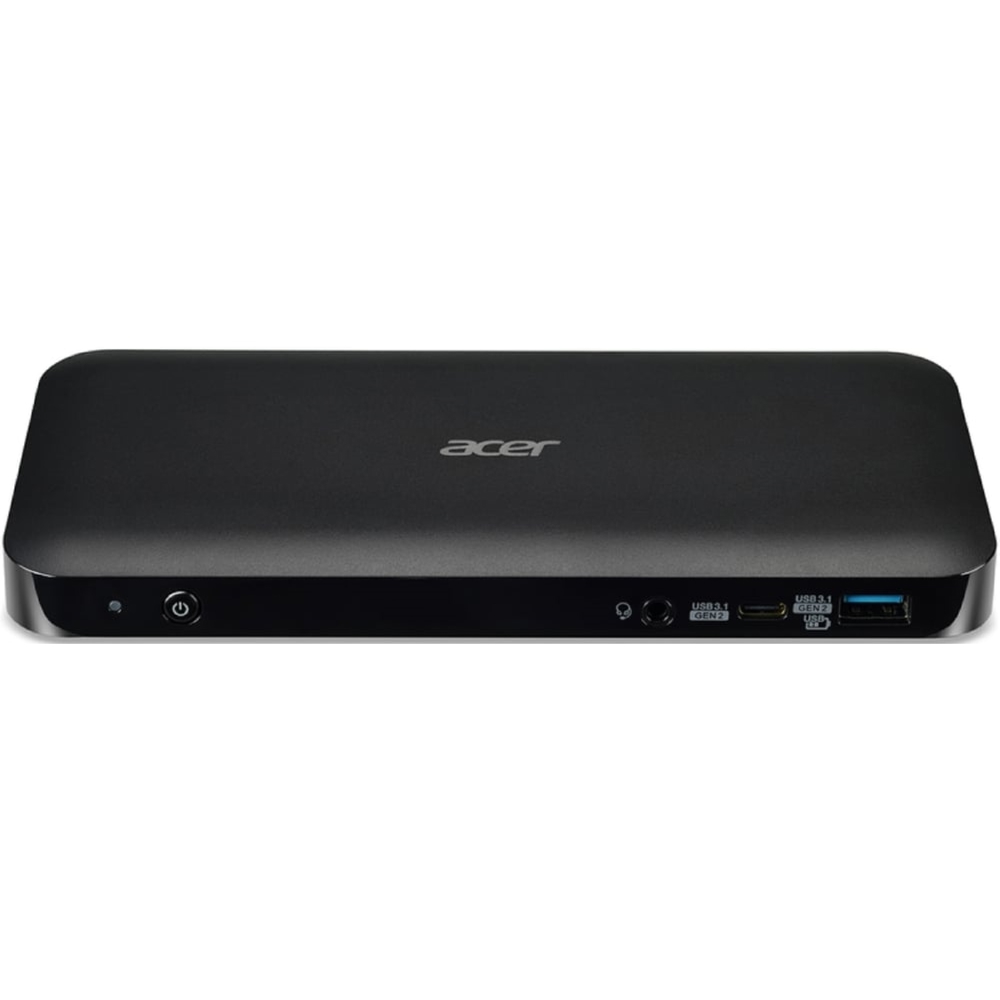 Docking Station Acer GP.DCK11.01, 5xUSB 3.1, 1xHDMI, 1xRJ45, 1x3.5mm, Black