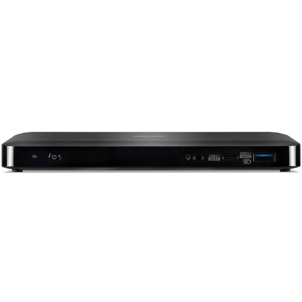 Docking Station Acer GP.DCK11.01, 5xUSB 3.1, 1xHDMI, 1xRJ45, 1x3.5mm, Black