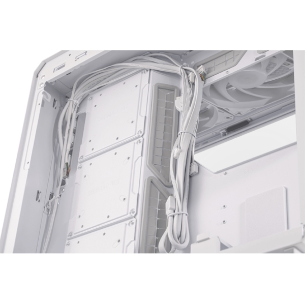 Computer Case Asus TUF 90DC0093-B19000 GT502 Plus, MidT, ATX, M-ATX, Mini ITX, 2xUSB3.2, USB Type-C, 3.5mm, White