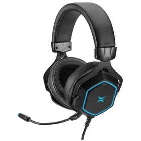 ყურსასმენი Noxo Vertex, Wired, USB, Gaming Headset, Black