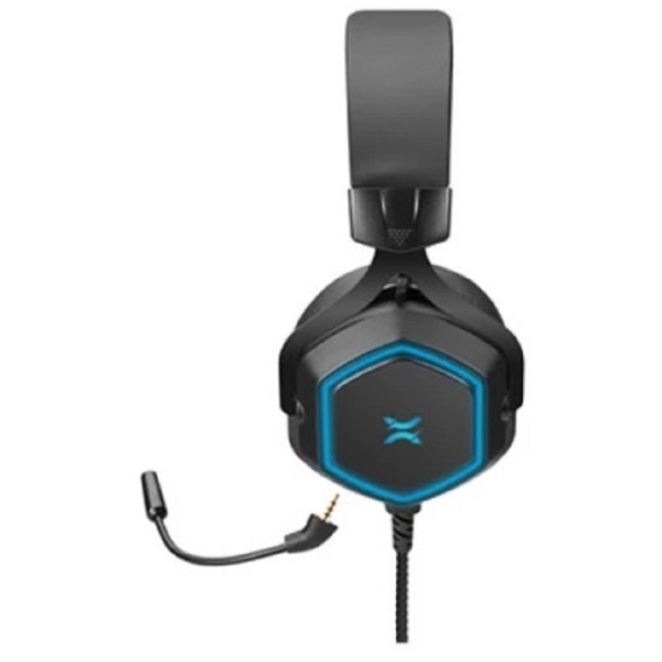 ყურსასმენი Noxo Vertex, Wired, USB, Gaming Headset, Black