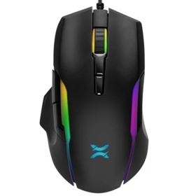 მაუსი Noxo DEVIATOR, Wired, RGB, USB, Gaming Mouse, Black