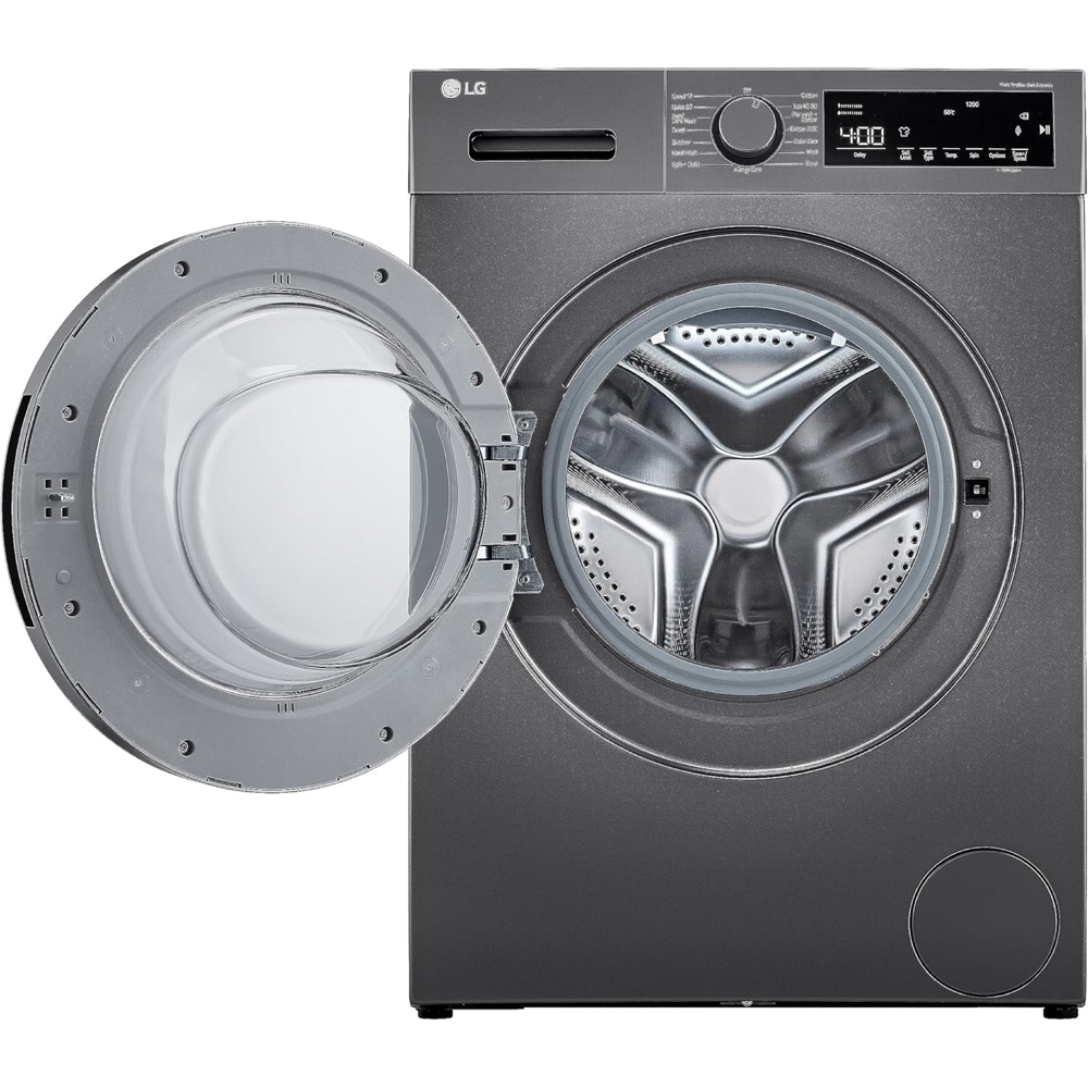 სარეცხი მანქანა LG F2T2TYM1S, 8Kg, B, 1200Rpm, 53Db, Washing Machine, Grey