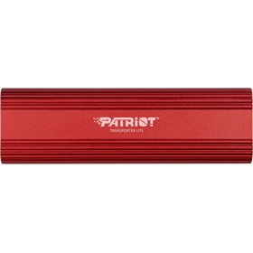 External SSD Patriot PTPL2TBPEC Transporter Lite, 2TB, 2.5", USB-C, Red