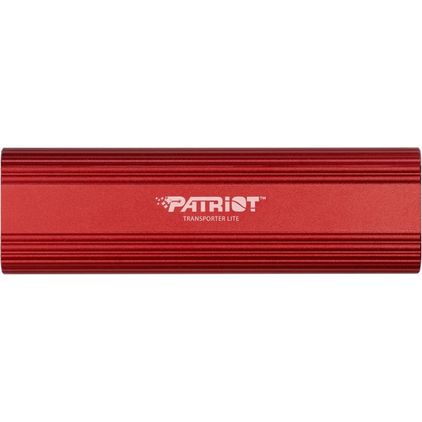 External SSD Patriot PTPL2TBPEC Transporter Lite, 2TB, 2.5", USB-C, Red