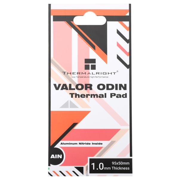 Thermal Pad Thermalright VALOR ODIN, 95x50mm, 1 mm, Pink