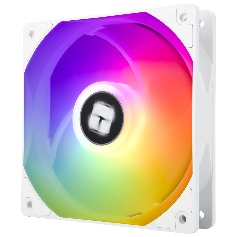 ქულერი ThermalRight TL-C12CW-S, ARGB, 120mm, 1550RPM, Cooler, White