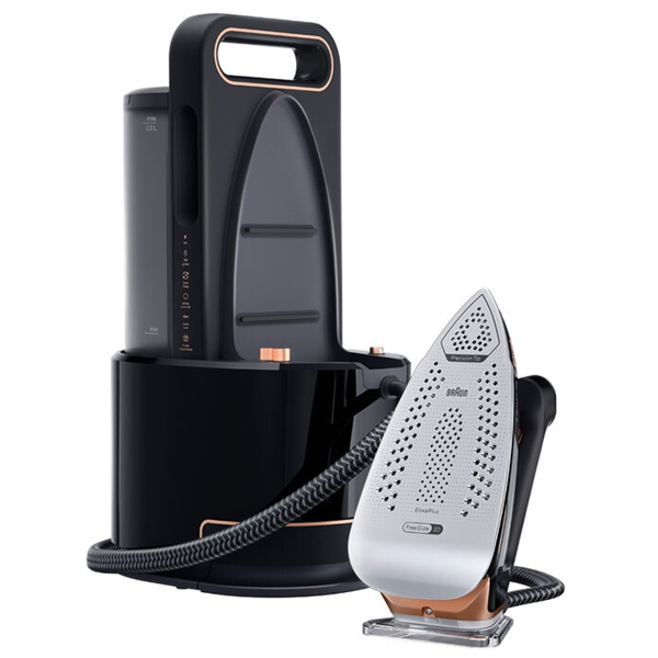 ორთქლის უთო Braun IS9090BK CareStyle 9, 2700W, 2L, Steam Iron, Black