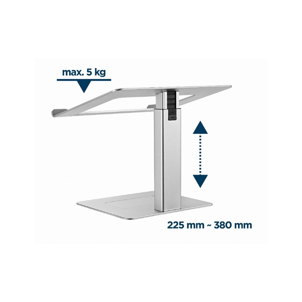 Laptop Stand Gembird NBS-D1-02, Silver
