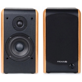 Speaker Microlab B77, 48W, RCA, Wooden