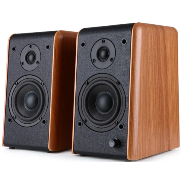 Speaker Microlab B77, 48W, RCA, Wooden