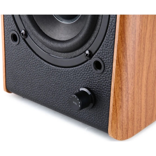 Speaker Microlab B77, 48W, RCA, Wooden