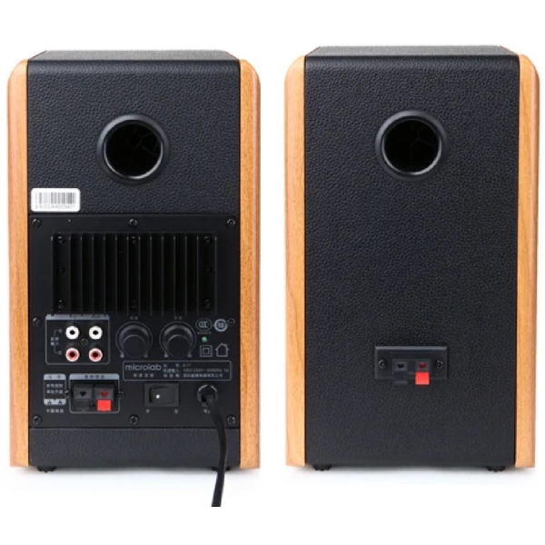 Speaker Microlab B77, 48W, RCA, Wooden