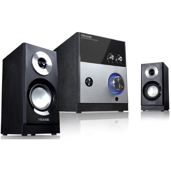 Speaker Microlab M-880, 59W, 2RCA, Black