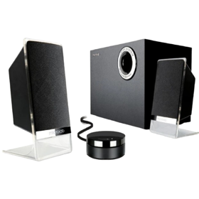 Speaker Microlab M-200BT, 50W, Bluetooth, RCA, 3.5mm, Black