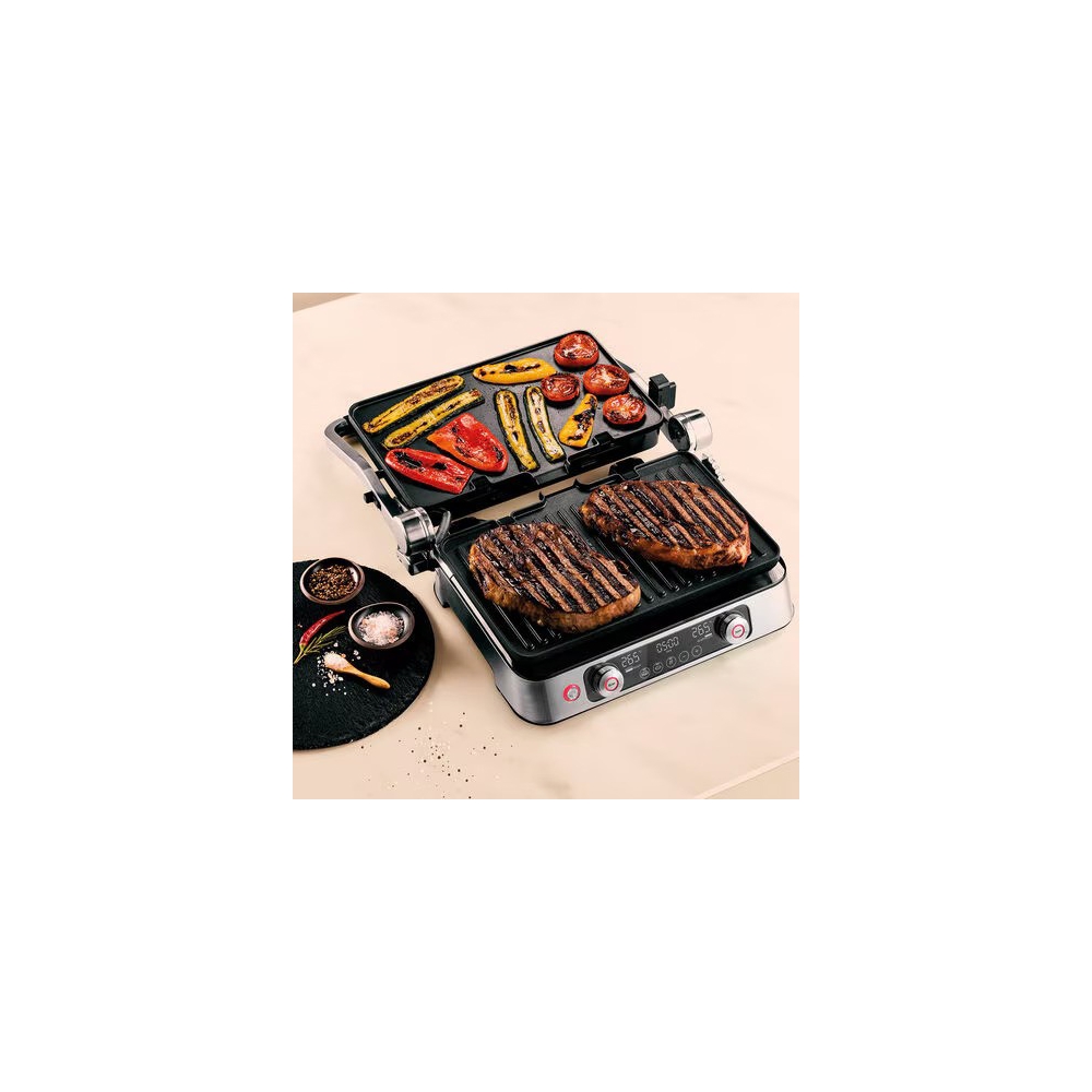 გრილი Braun CG9140 CG MultiGrill 9 Pro, 2200W, Grill, Black/Silver