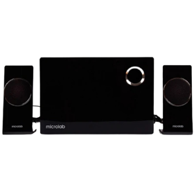 Speaker Microlab M-660BT, 52W, Bluetooth, 3.5mm, 2RCA, Black