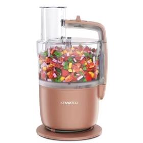 Food Processor Kenwood FDP22.130RD MultiPro Go, 650W, 1.3L, Clay Red