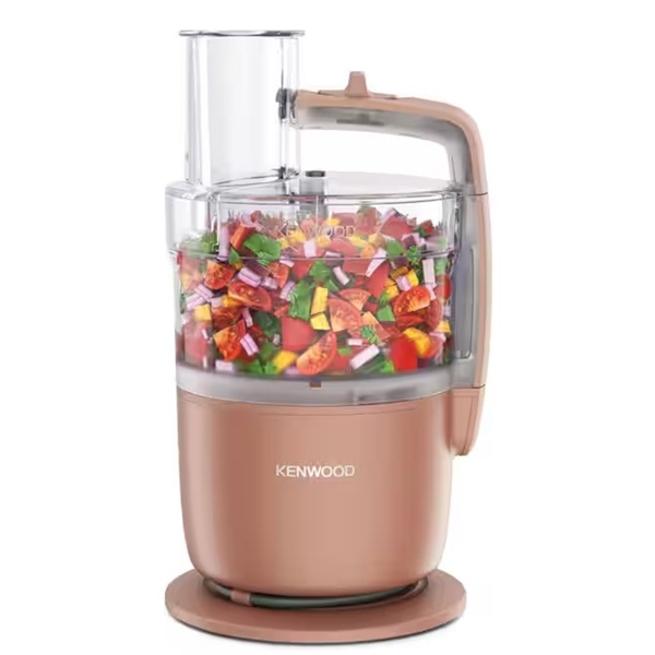 Food Processor Kenwood FDP22.130RD MultiPro Go, 650W, 1.3L, Clay Red