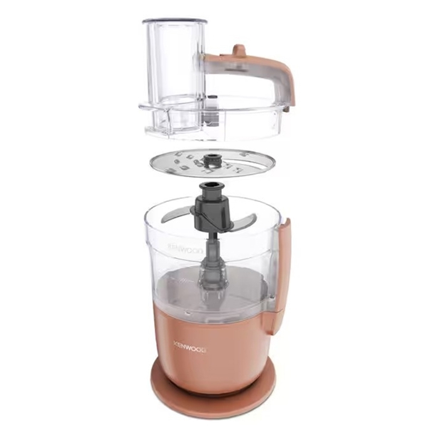 Food Processor Kenwood FDP22.130RD MultiPro Go, 650W, 1.3L, Clay Red