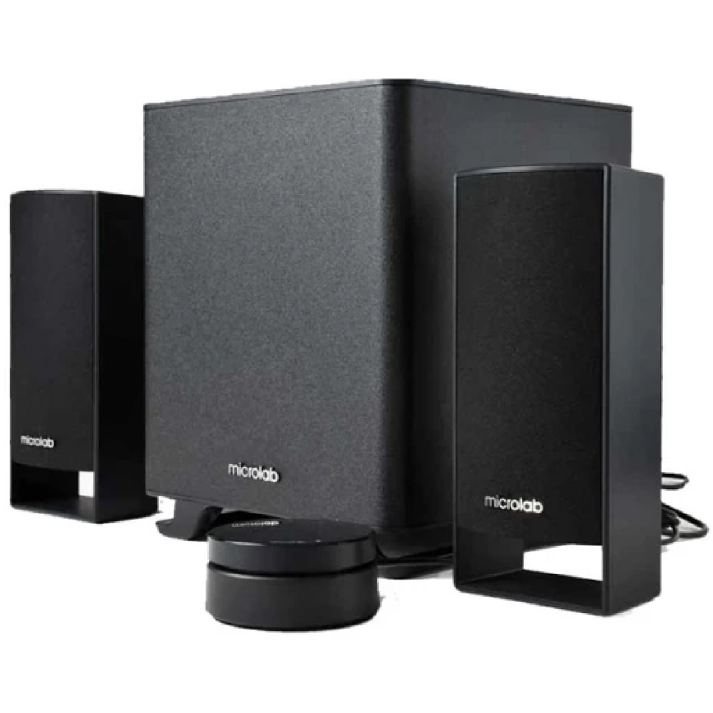 დინამიკი Microlab M-600BT, 40W, Bluetooth, 3.5mm, 2RCA, Speaker, Black