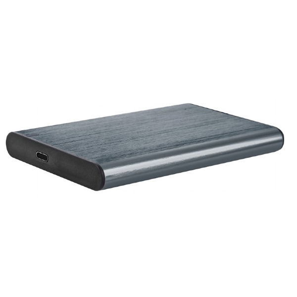 მყარი დისკის ქეისი Gembird EE2-U3S-6-GR, 2.5'' Enclosure, Grey