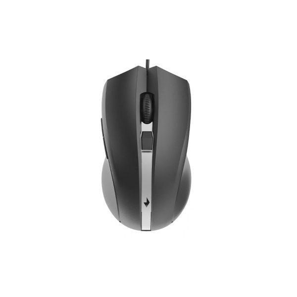 მაუსი Gembird MUS-GU-02, Wired, USB, Mouse, Black