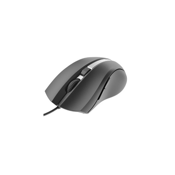 მაუსი Gembird MUS-GU-02, Wired, USB, Mouse, Black