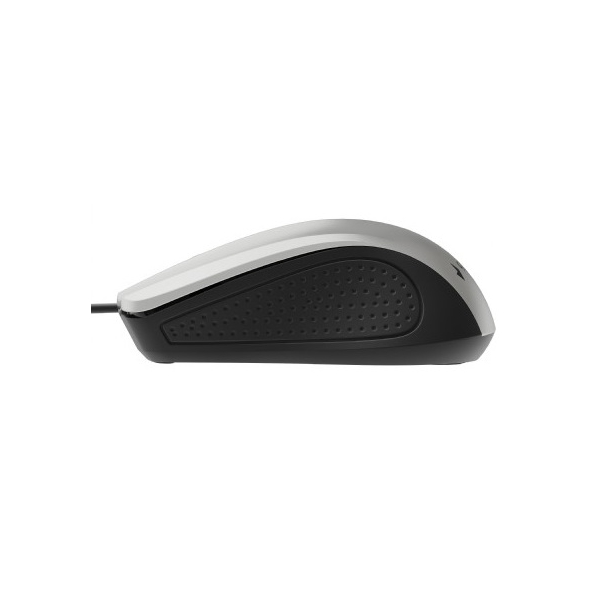 მაუსი Gembird MUS-4B-01-BS, Wired, USB, Mouse, Black/Silver