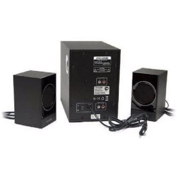 Speaker Microlab M-223, 17W, RCA, Black