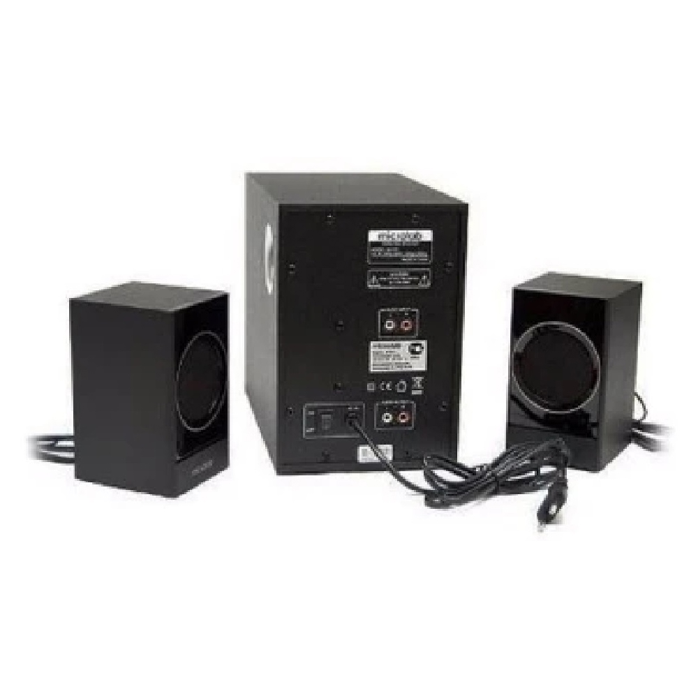 დინამიკი Microlab M-223, 17W, RCA, Speaker, Black