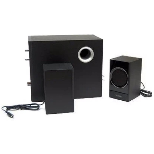 Speaker Microlab M-223, 17W, RCA, Black