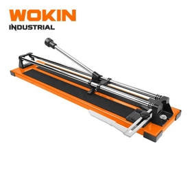 ფილების საჭრელი Wokin 357160, 600mm, Heavy Duty Tile Cutter (INDUSTRIAL), Black/Orange