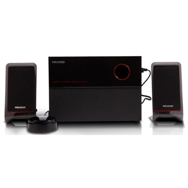 Speaker Microlab M-200BT, 40W, Bluetooth, 3.5mm, 2RCA, Black