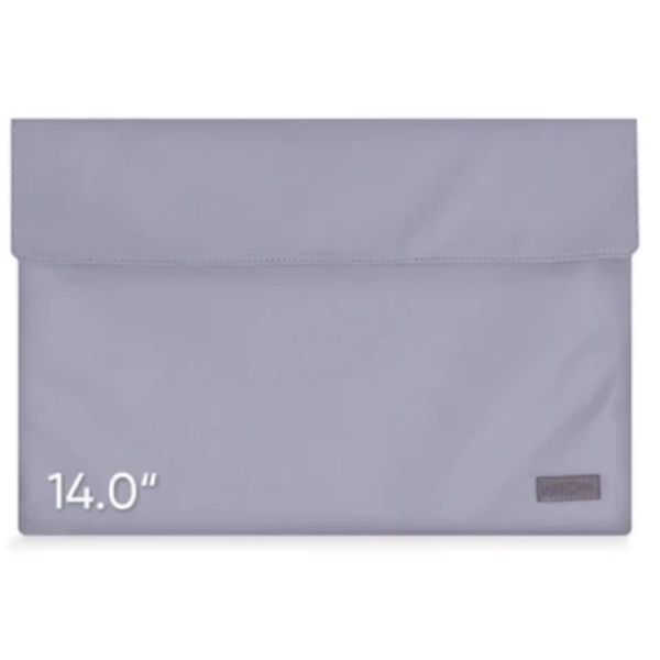 მონიტორის/ნოუთბუქის ჩანთა Arzopa 846464, 14", Laptop Sleeve, Grey