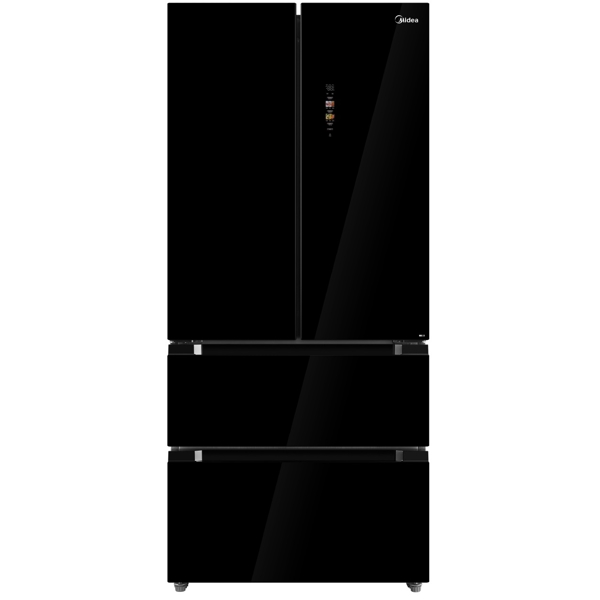მაცივარი Midea MDRF692MIE22, 531L, A+, Refrigerator, Black