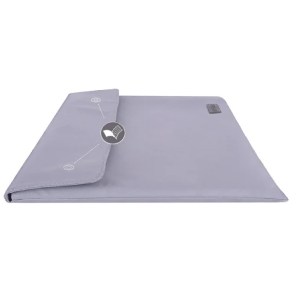 მონიტორის/ნოუთბუქის ჩანთა Arzopa 846465, 17.3", Portable Monitor Sleeve Bag, Grey