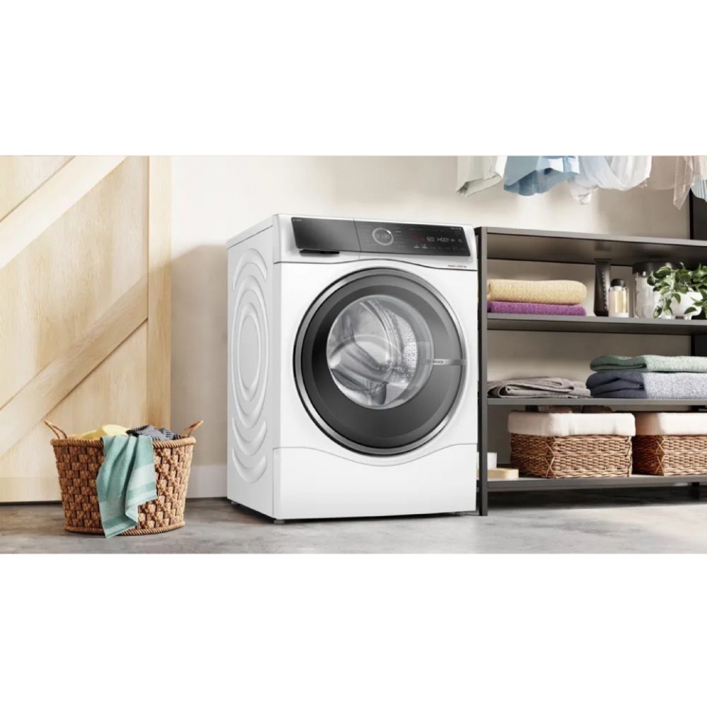 Washing+Dryer Machine Bosch WNC254A0ME, 10/6Kg, A+++, 1400Rpm, White