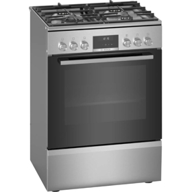 გაზქურა Bosch HXS59AI51Q, 4Gas, Gas Cooker, Stainless Steel